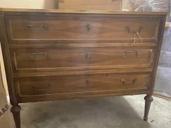 Collezione esclusiva Cassettiera Claude bernard in Legno in offerta- Cassettiere