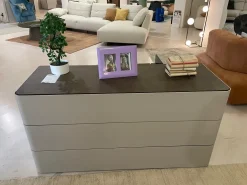 Voltan Cassettiera Comò elite in Laccato opaco in offerta- Cassettiere