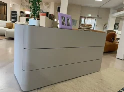 Voltan Cassettiera Comò elite in Laccato opaco in offerta- Cassettiere