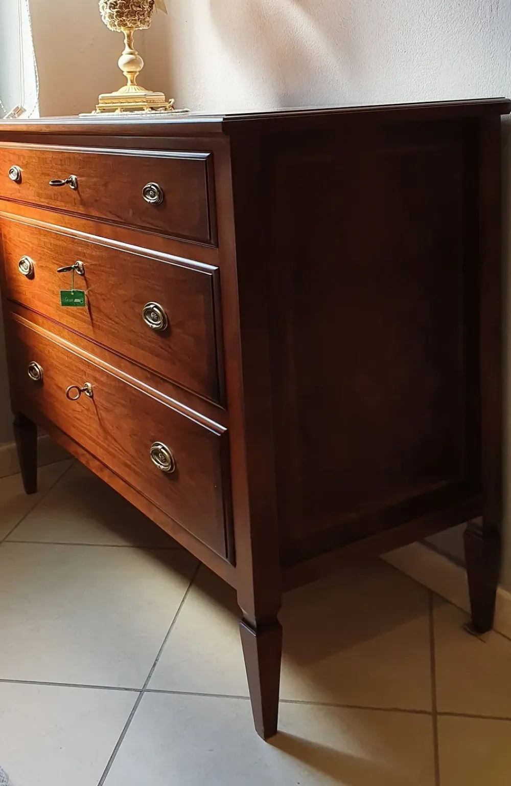 Cassettiera Comò stile maggiolini in Legno in offerta^Artigianale