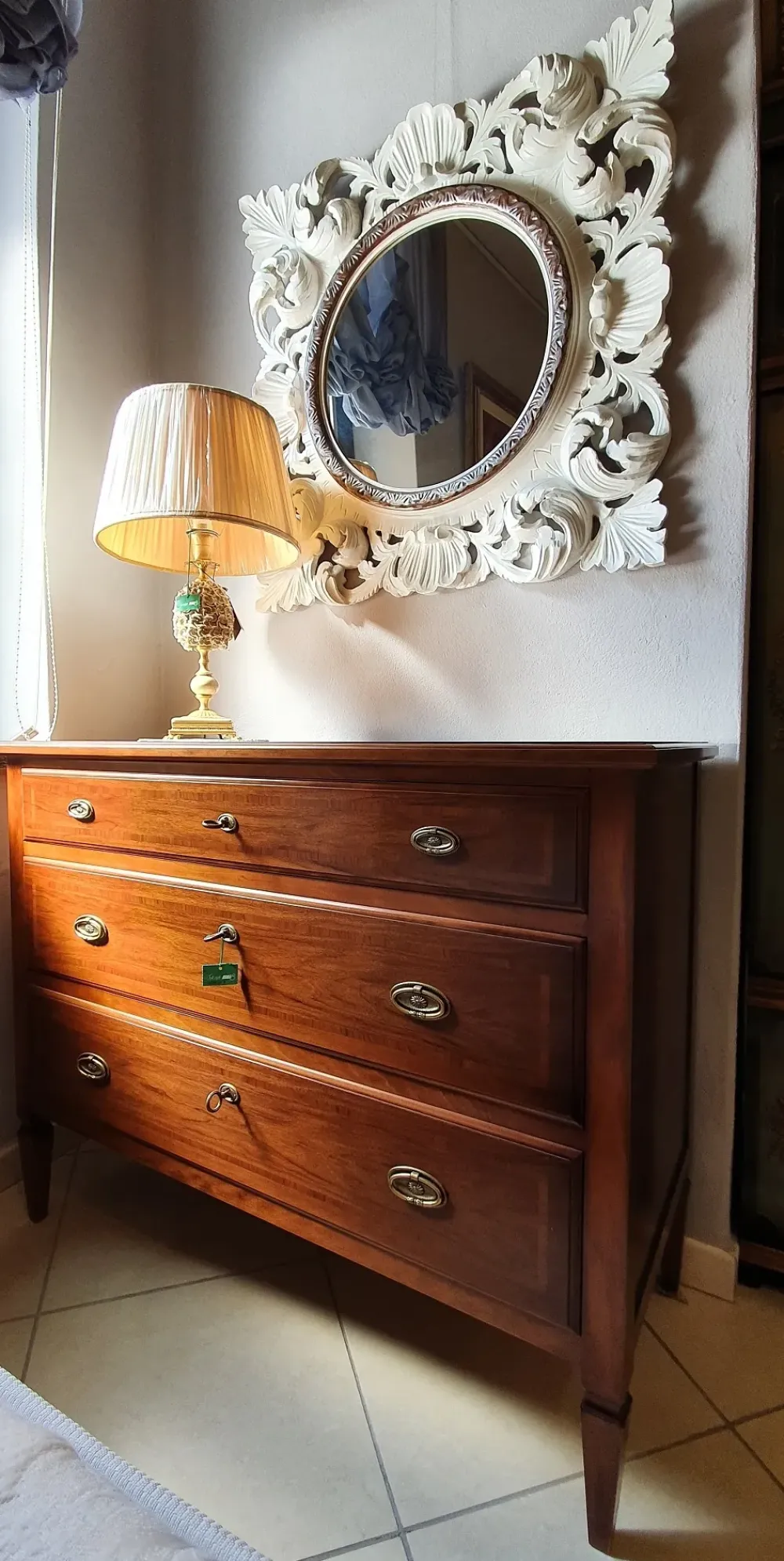 Cassettiera Comò stile maggiolini in Legno in offerta^Artigianale