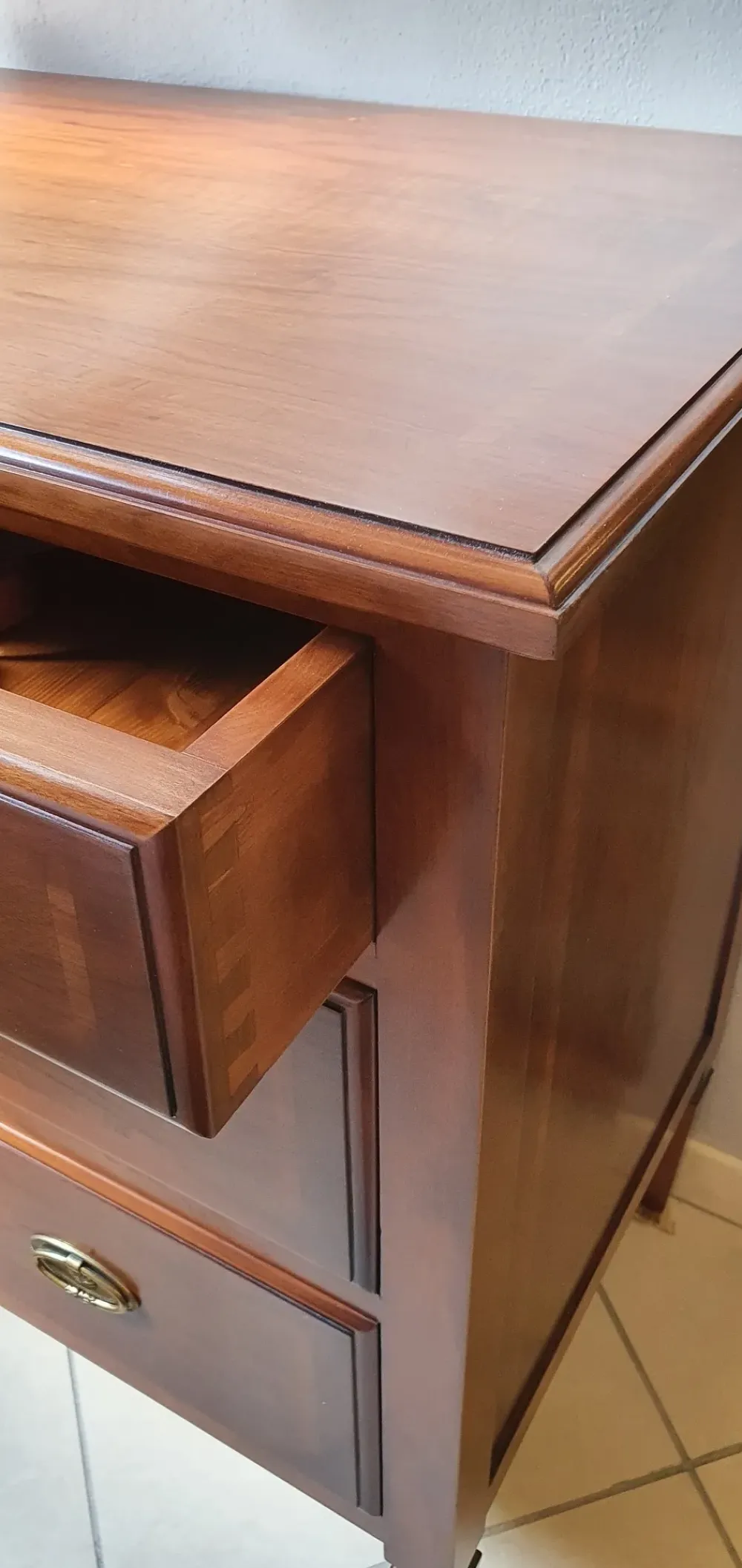 Cassettiera Comò stile maggiolini in Legno in offerta^Artigianale