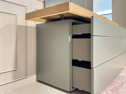 Clearance Cassettiera Como argo top mobile in Laminato con forte sconto Cassettiere