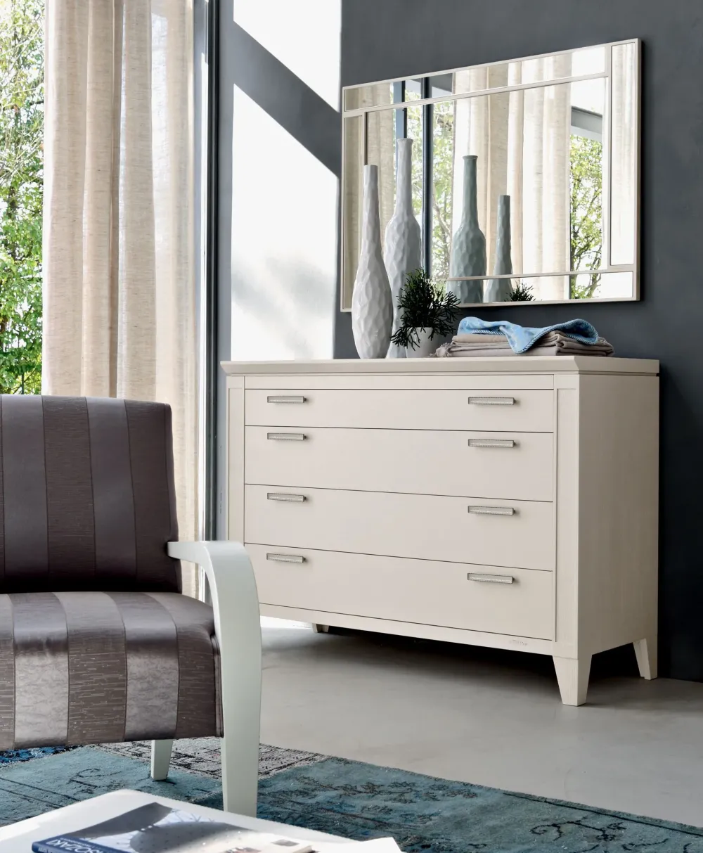 New Cassettiera Contemporanea modello Lauro a marchio a prezzo scontato Cassettiere