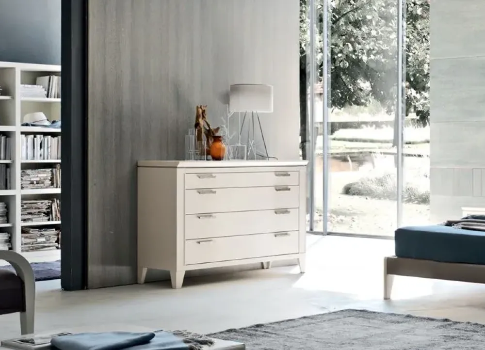 New Cassettiera Contemporanea modello Lauro a marchio a prezzo scontato Cassettiere