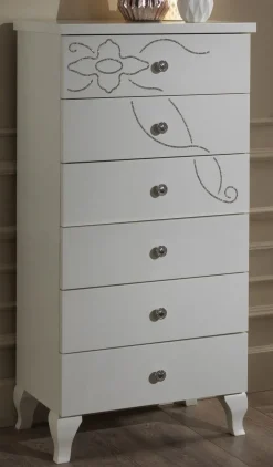 Artigianale Cassettiera Contemporanea modello Modello matisse a marchio a prezzo scontato- Cassettiere