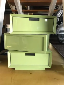 Artigianale Cassettiera Design modello Chest 3c a marchio in Offerta Outlet- Cassettiere