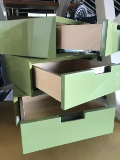 Artigianale Cassettiera Design modello Chest 3c  a marchio in Offerta Outlet- Cassettiere