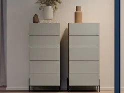 Spagnol Mobili Cassettiera Design modello Velvet a marchio in Offerta Outlet- Cassettiere