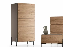 Spagnol Mobili Cassettiera Design modello Velvet a marchio in Offerta Outlet- Cassettiere