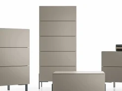 Spagnol Mobili Cassettiera Design modello Velvet a marchio in Offerta Outlet- Cassettiere