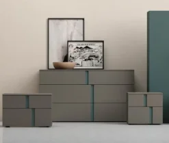 Tomasella Cassettiera Design modello Athena a marchio a prezzo Outlet- Cassettiere