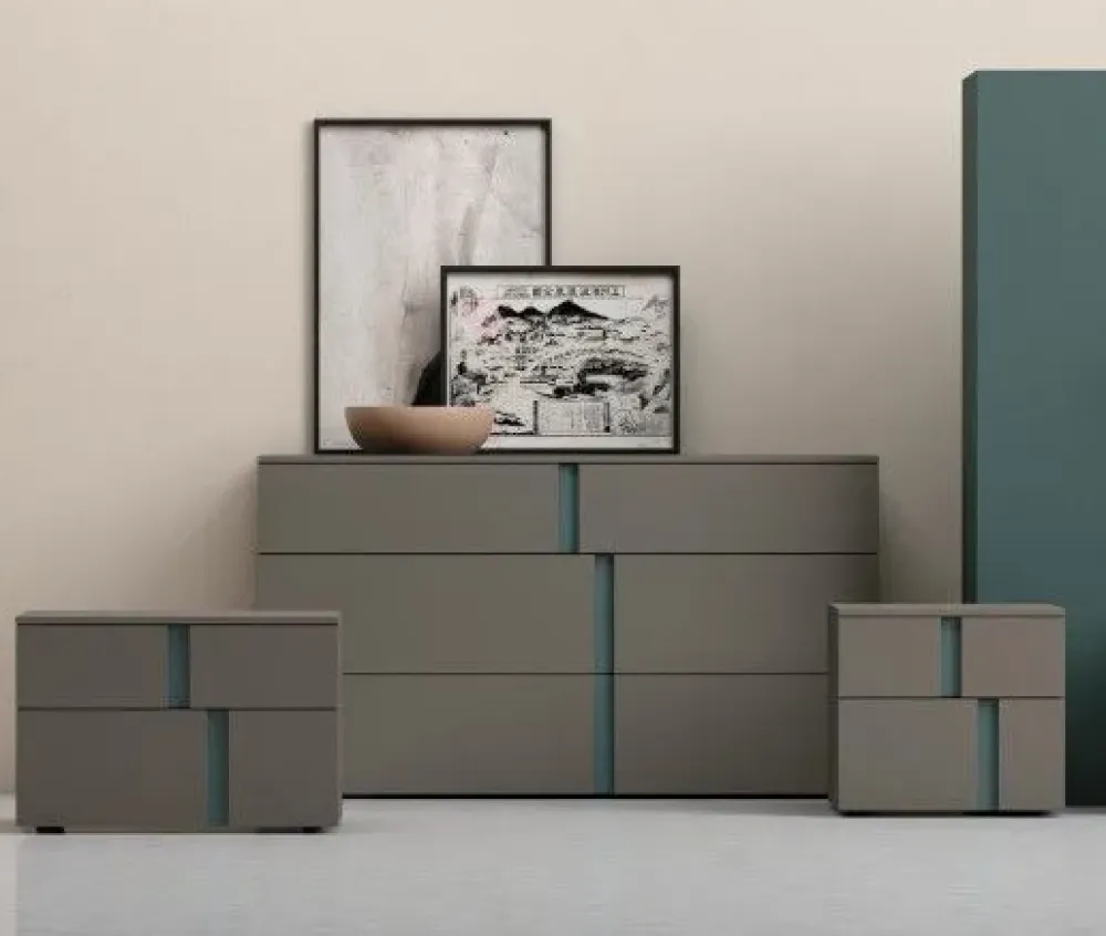 Tomasella Cassettiera Design modello Athena a marchio a prezzo Outlet- Cassettiere