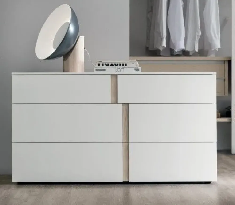 Tomasella Cassettiera Design modello Athena a marchio a prezzo Outlet- Cassettiere