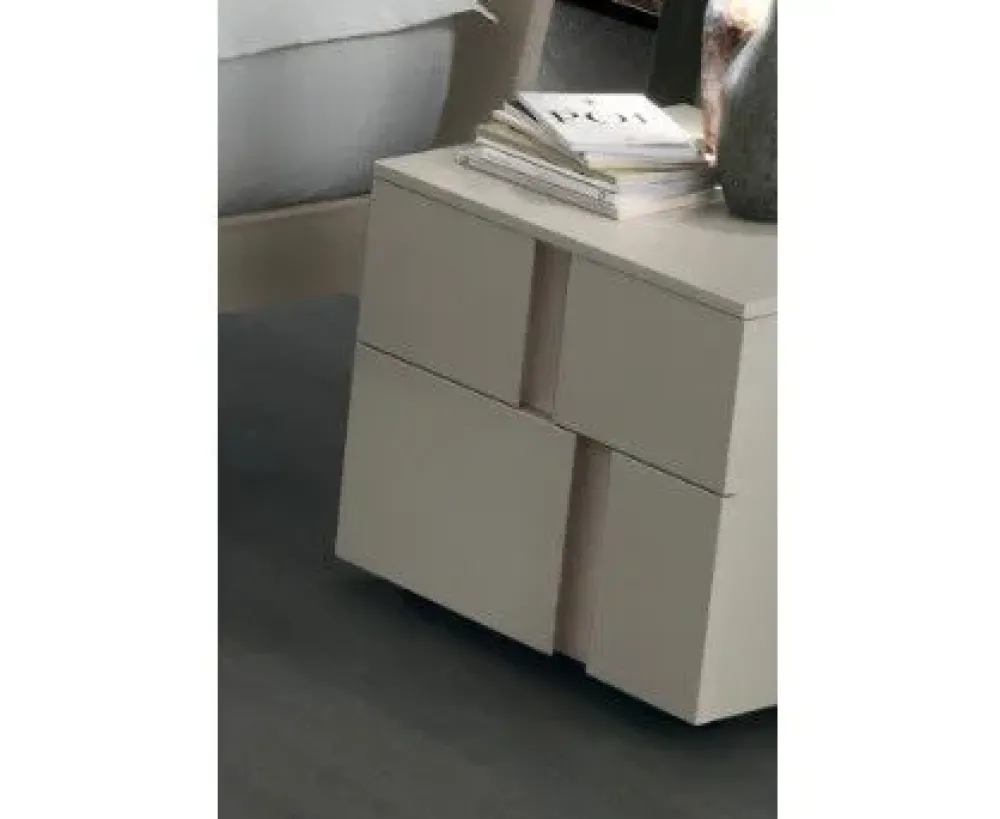 Tomasella Cassettiera Design modello Athena a marchio a prezzo Outlet- Cassettiere