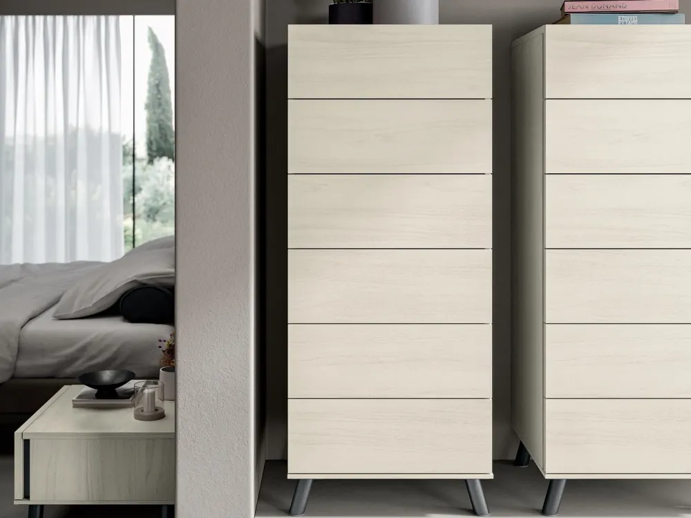 Cassettiera Design modello Cross a marchio in Offerta Outlet^Spagnol Mobili New