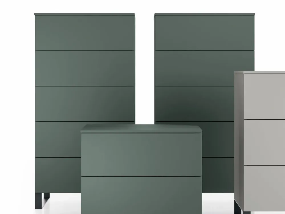 Sale Cassettiera Design modello Sled a marchio in Offerta Outlet Cassettiere