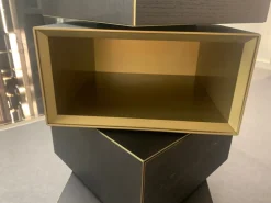 Sangiacomo Cassettiera Domino giro in Legno in offerta- Cassettiere