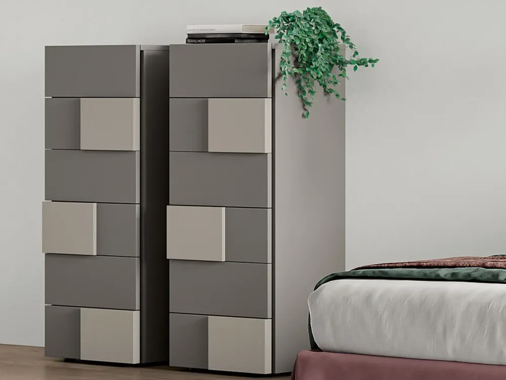 New Cassettiera Domino in Laminato in offerta Cassettiere