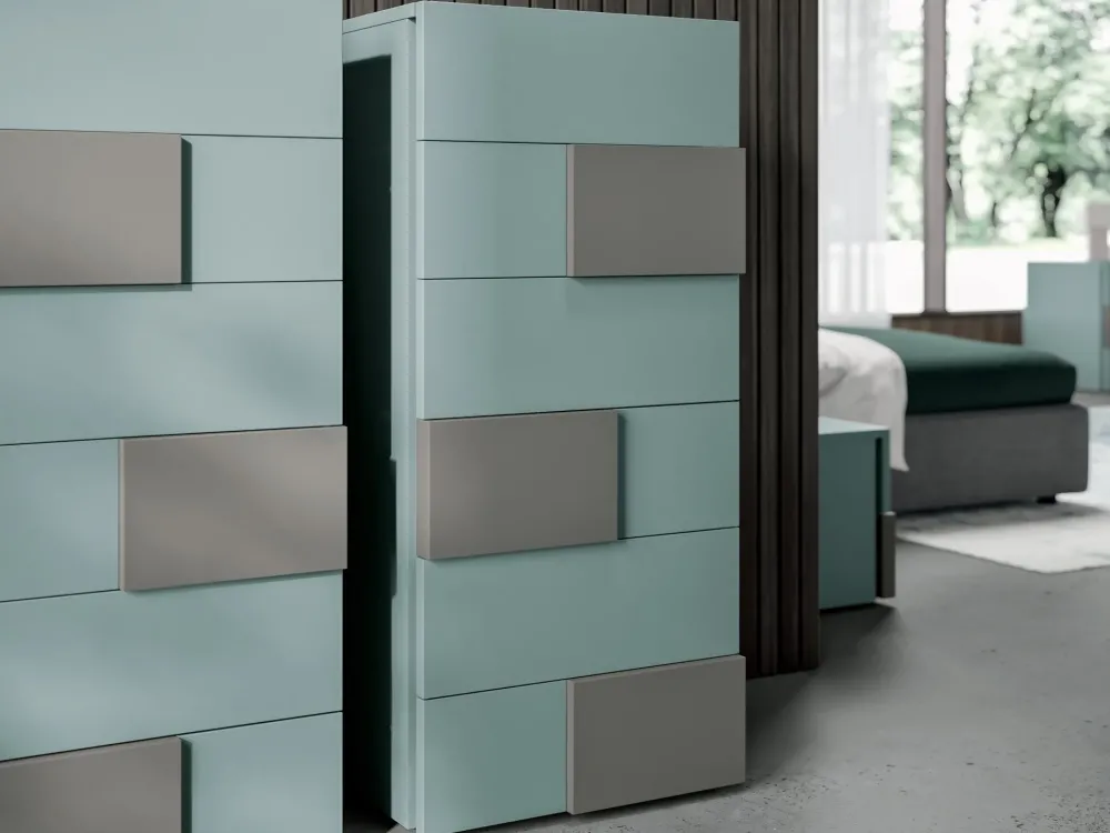 New Cassettiera Domino in Laminato in offerta Cassettiere