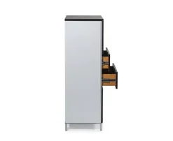 Discount Cassettiera Duo verticale in Legno con forte sconto Cassettiere