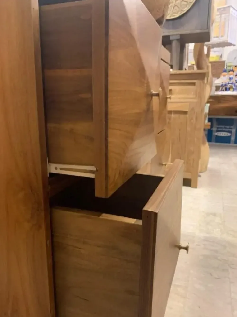 Online Cassettiera Etnica modello Mobile cassettiera teak 6c a marchio a prezzo scontato Cassettiere