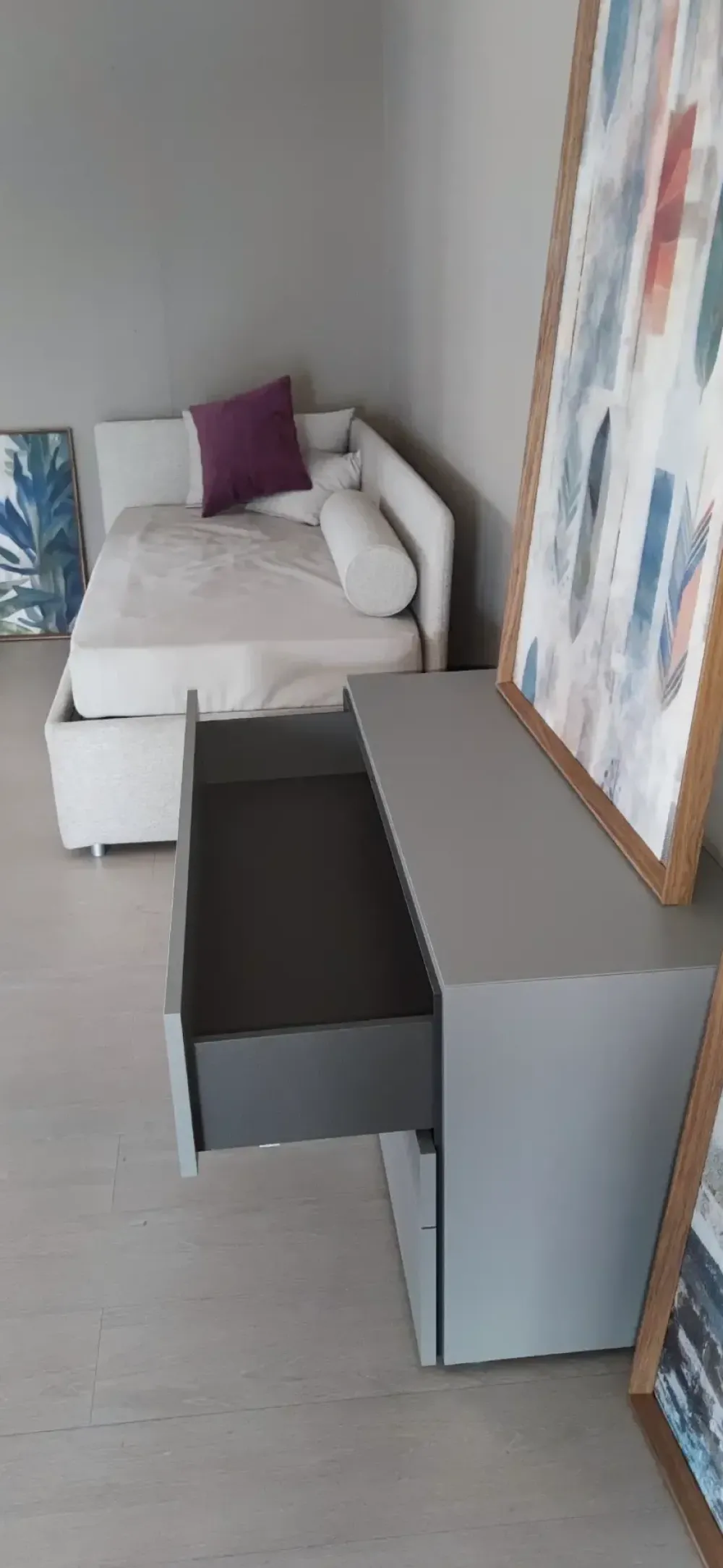 Caccaro Cassettiera Filnox per una camera Design a marchio scontata- Cassettiere