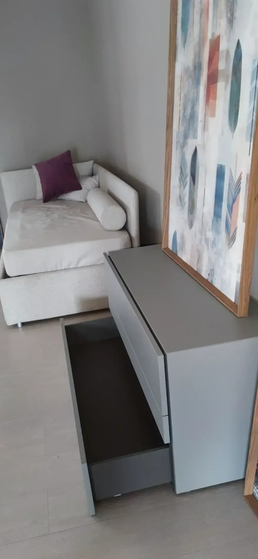 Caccaro Cassettiera Filnox per una camera Design a marchio scontata- Cassettiere