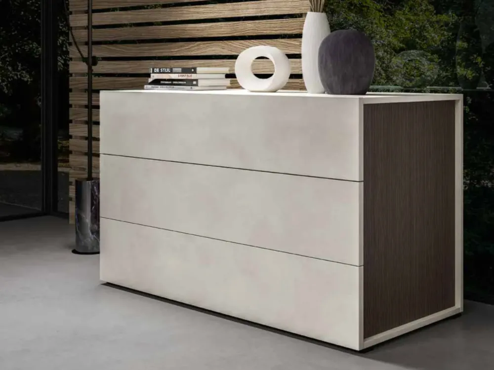 Clearance Cassettiera Free in Laminato in offerta Cassettiere