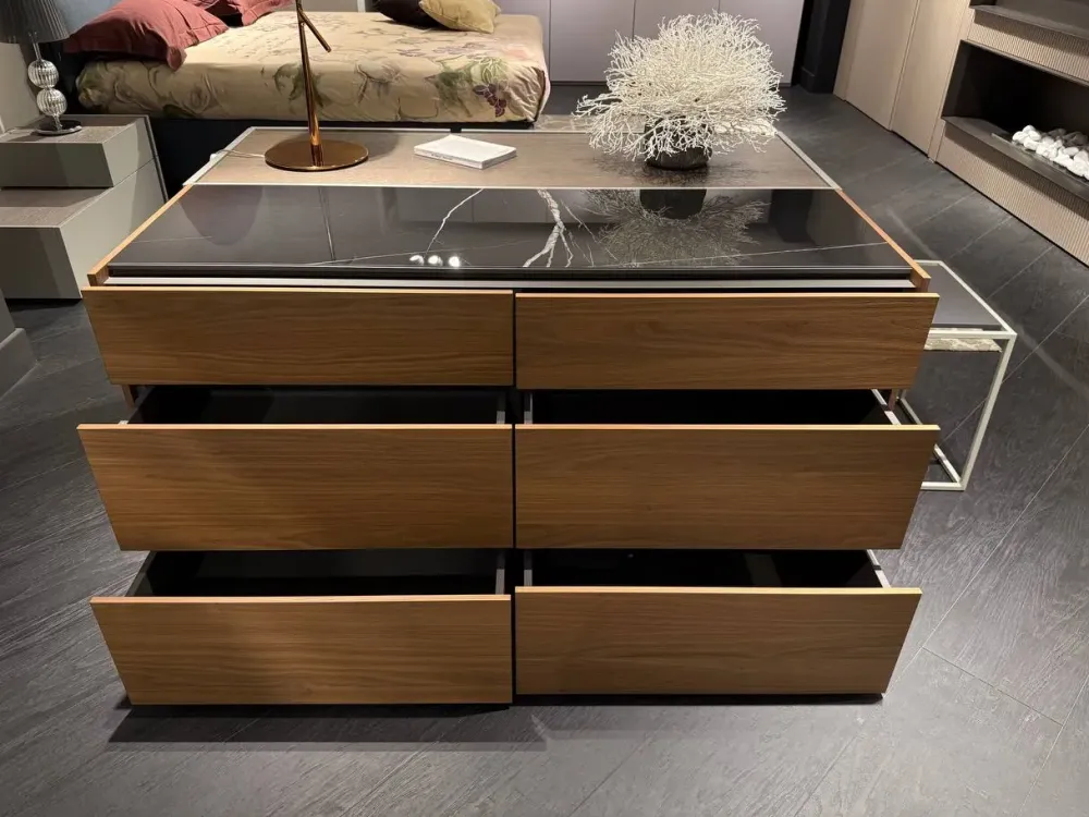 Alf Da Fre Cassettiera Gorge per una camera Moderna a marchio scontata- Cassettiere