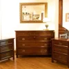 Outlet Cassettiera Gruppo in ciliegio massello in Legno in offerta Cassettiere