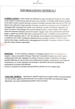 Outlet Cassettiera Gruppo in ciliegio massello in Legno in offerta Cassettiere