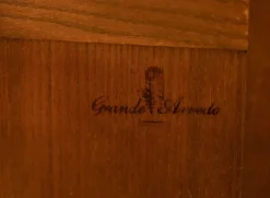 Outlet Cassettiera Gruppo in ciliegio massello in Legno in offerta Cassettiere