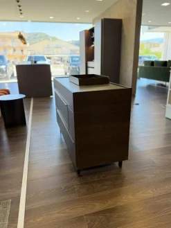 Cassettiera Hashtag in Laminato a prezzi outlet Cassettiere