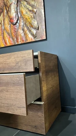 Cassettiera Hastag in Laccato opaco in offerta^Tomasella Hot