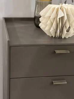 Lema Cassettiera in Laccato lucido Lt40 in Offerta Outlet- Cassettiere