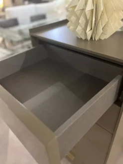 Lema Cassettiera in Laccato lucido Lt40 in Offerta Outlet- Cassettiere