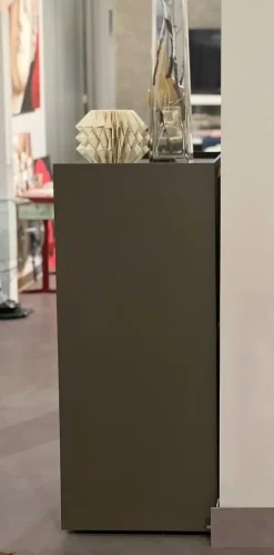 Lema Cassettiera in Laccato lucido Lt40 in Offerta Outlet- Cassettiere