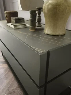 Cassettiera in Laccato opaco Cubo a prezzo scontato^Mobilgam Hot