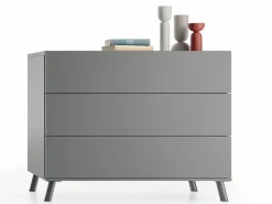 Cassettiera in Laccato opaco Cross in Offerta Outlet^Spagnol Mobili Online