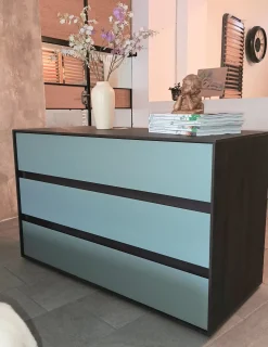 Cassettiera in Laccato opaco Unique a prezzo Outlet^Adok Best