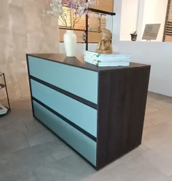 Cassettiera in Laccato opaco Unique a prezzo Outlet^Adok Best