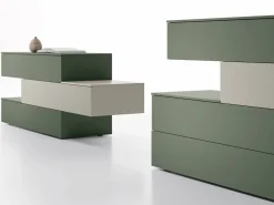 Cassettiera in Laminato Flat in Offerta Outlet^Spagnol Mobili Hot