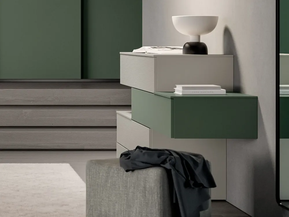 Cassettiera in Laminato Flat in Offerta Outlet^Spagnol Mobili Hot