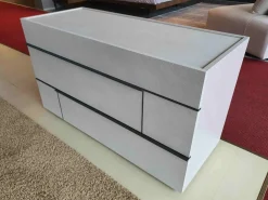 Tomasella Cassettiera in Laminato Hashtag a prezzo Outlet- Cassettiere