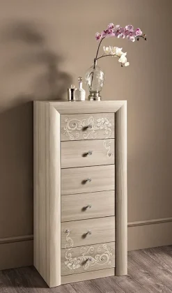 Hot Cassettiera in Laminato Modello denise a prezzo Outlet Cassettiere