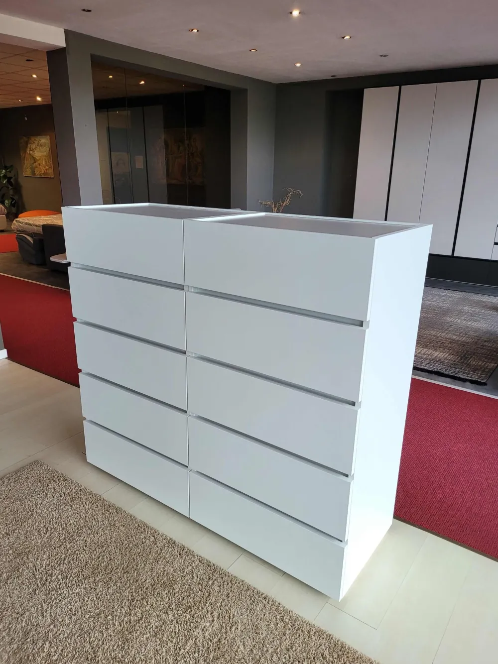 Tomasella Cassettiera in Laminato Replay 5 cassetti a prezzo Outlet- Cassettiere