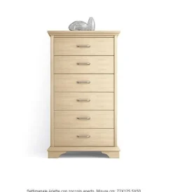 Online Cassettiera in Legno Ariette a prezzo Outlet Cassettiere