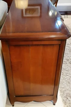 Discount Cassettiera in Legno Cassettone con intarsi a prezzo scontato Cassettiere