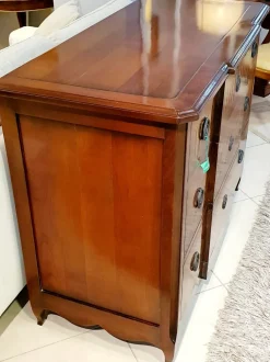 Discount Cassettiera in Legno Cassettone con intarsi a prezzo scontato Cassettiere